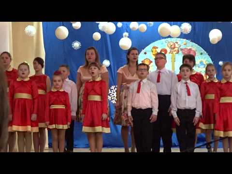 Видео: Дети поют украинскую колядку
