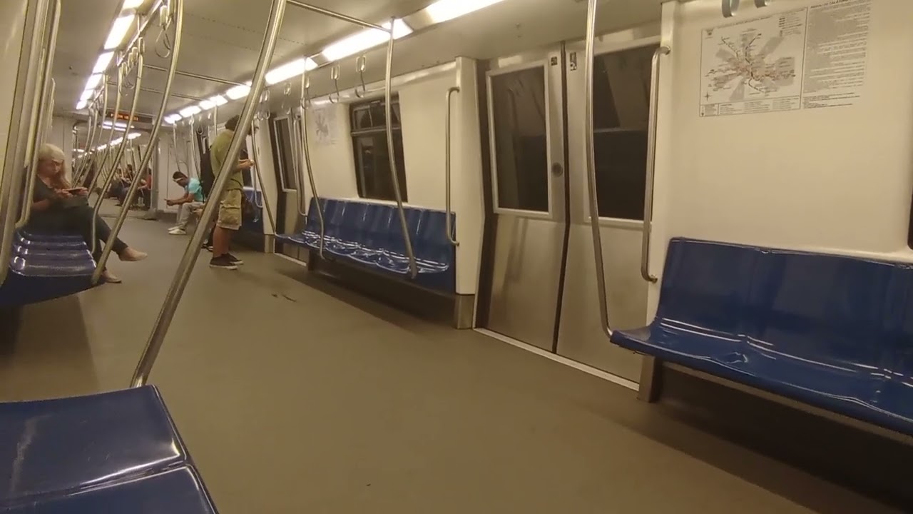 European cities envy. The most modern metro in Romania. Bucharest