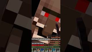 villager ate me #minecraft