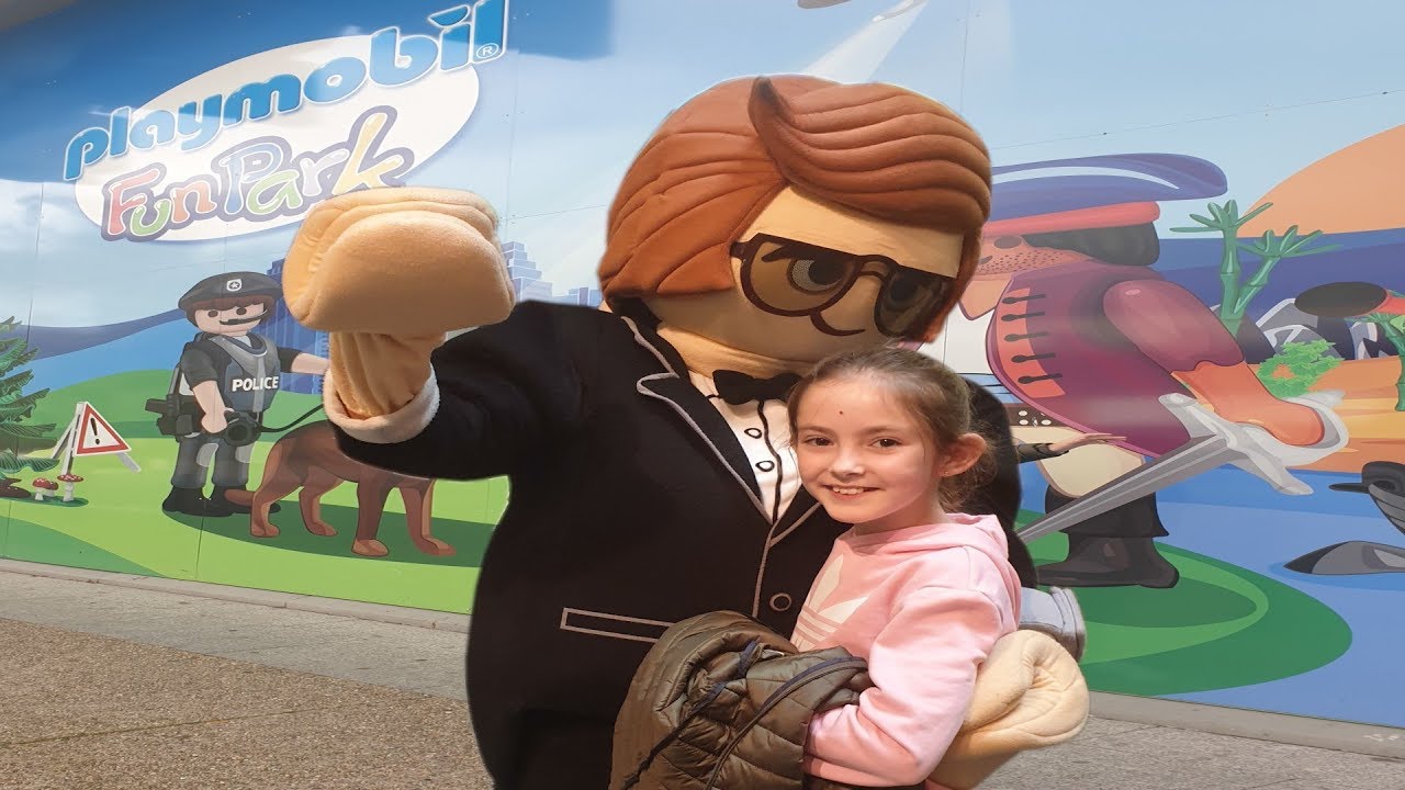 Playmobil FunPark Paris 2019 - Shannon Merveille