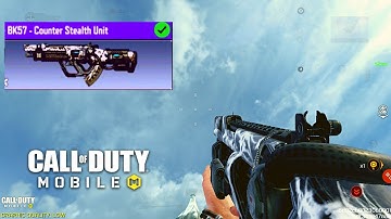 BK57 - Counter Stealth Unit Gameplay | Season 5 2021 COD Mobile
