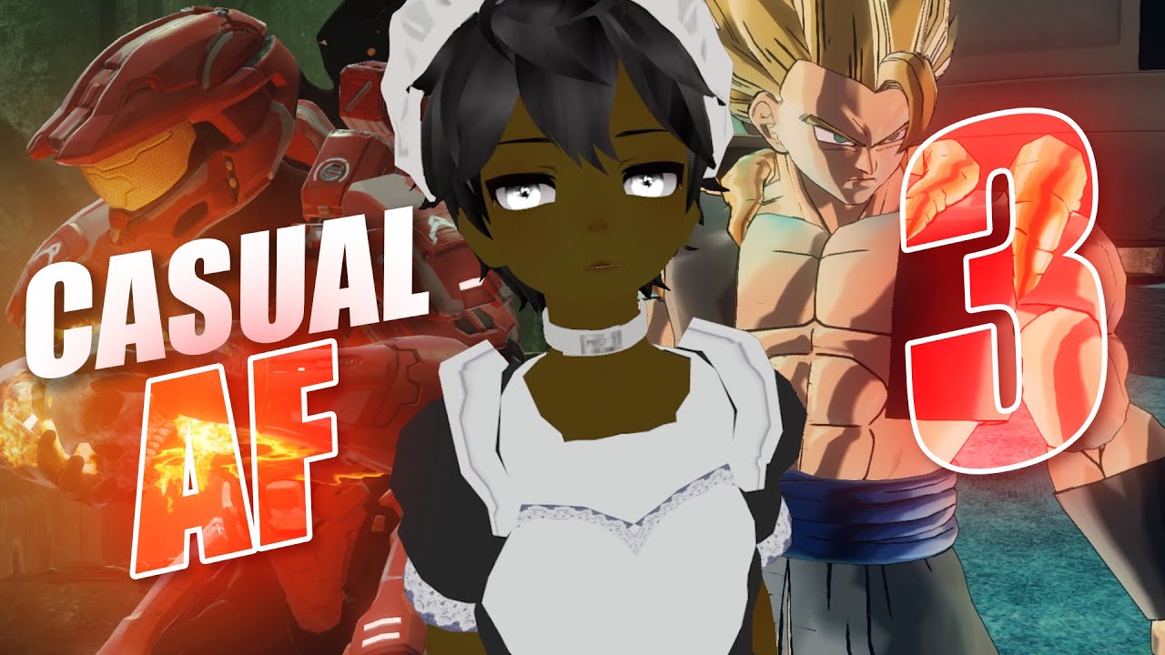 CASUAL AF 3 | Подборка забавных игровых моментов