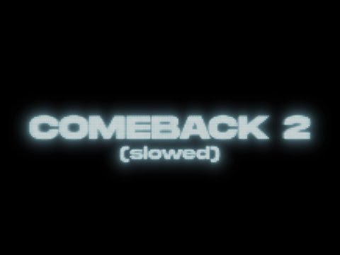 Smi Le Comeback 2 Slowed Official Visualizer