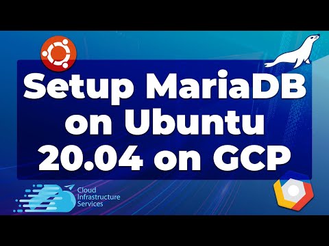 How to Install/Setup MariaDB Server on Ubuntu 20.04 on GCP Google Cloud (2 Min Install)