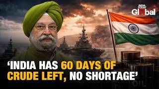 India's Petroleum Minister Hardeep Singh Puri Says Country's Energy Supplies Remain Secure