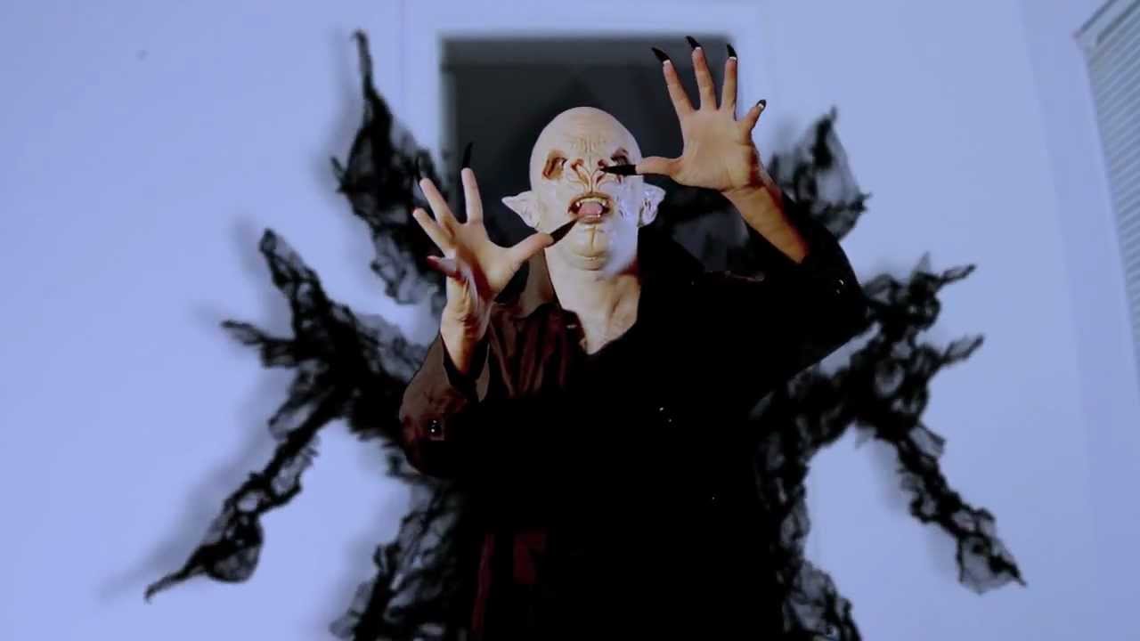 SMOKE FX MONSTER- Early version VFX(Night terrors)