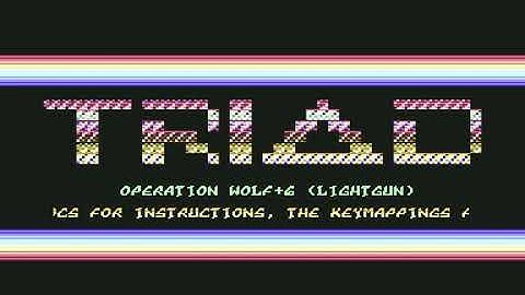 triad intro! Commodore 64