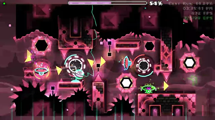 [New Hardest Fluke from 72%] Prismatic Haze 100% (4th Extreme Demon)