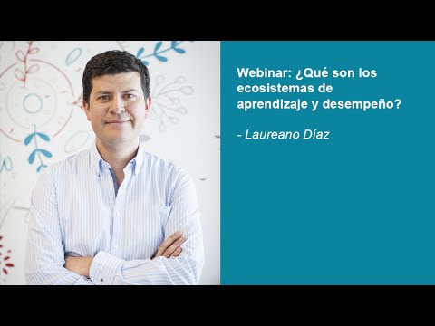adobe connect for mac Webinar ¿Qué son los ecosistemas de aprendizaje y desempeño?