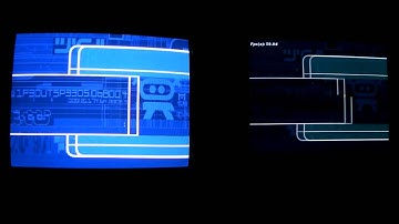 PCSX-R v1.9.92 sys type PAL, WIPEOUT2 (us-version) - menu transition speed right