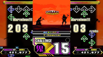 【MAX2(R) 28/57】TSUGARU (APPLE MIX) -REALISTIC- (Y-Special) [CSP 15]【Stepmania】