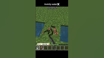 Easy Infinite Water hack🤯 #shortvideo #minecraft #oglynz #minecraftpe