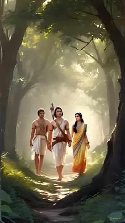 Krishna Ram Janmashtami #Pure love #bhakt ka Samarpan 🙏श्री कृष्ण के मोरपंख का रहस्य#