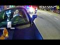 Baltimore Officer Shoots Driver After Being Carried On Hood