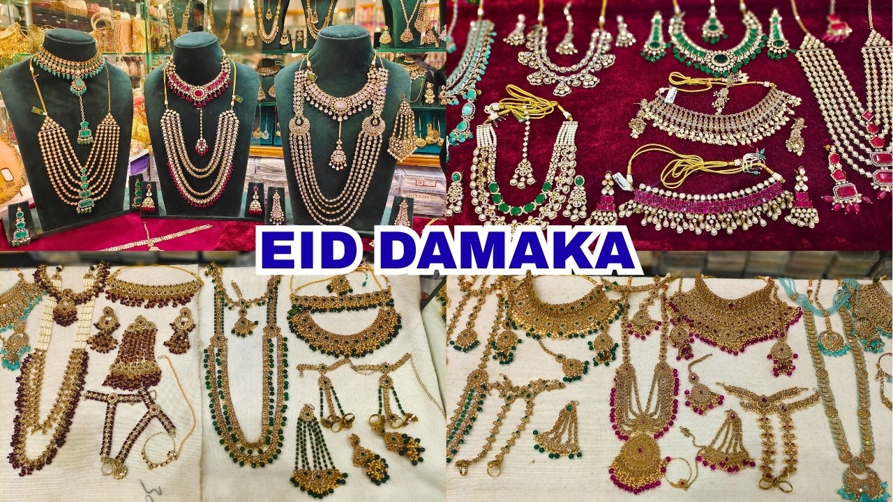 Eid Special🌙Jewellery Sets Safa Bangles Hyderabad