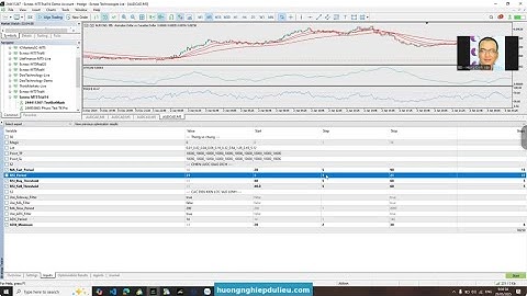 Backtest MT5 - Optimize backtest hiệu quả