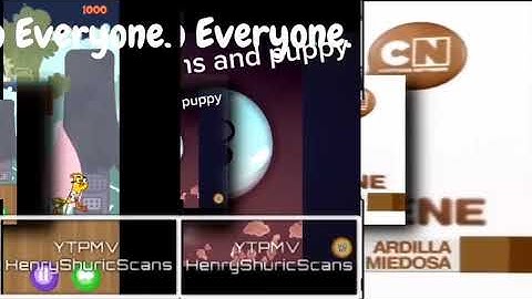 135 Shuric Scans With Are Slides (SolarBalls Vs Scaredy Squirrel)