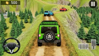 Offroad Pickup Cargo Truck 3D - Silkroad Truck Simulator World (3D) - Car Games Android 2022 Ep02 screenshot 4