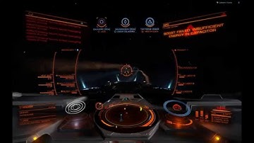 Elite Dangerous: Anaconda and T9 Kills