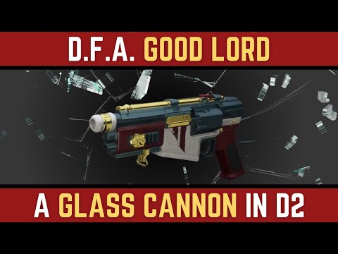 DFA Is A One of A Kind Glass Cannon