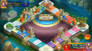 Cờ Tỷ Phú ZingPlay Mùa 4 | Tập 447 - Chịu chơi và may mắn như Vua Chuột, ai cũng thích đúng không?