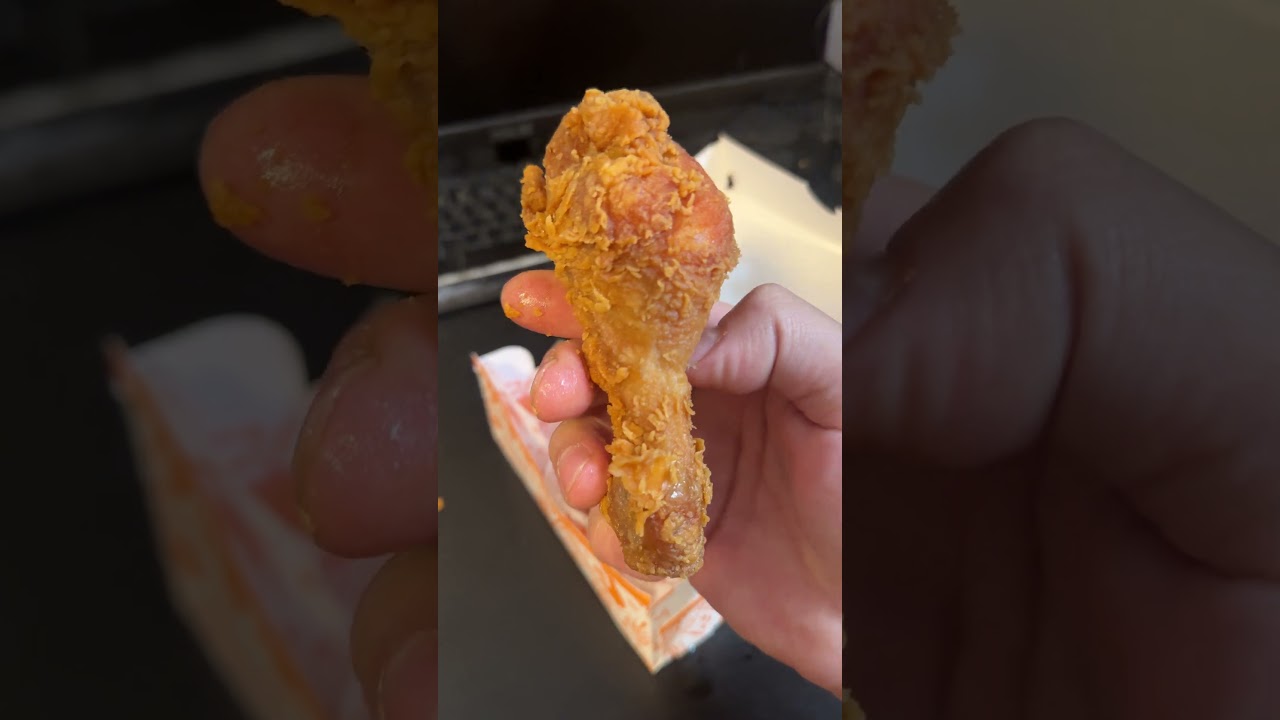Popeyes has it under control