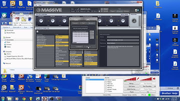 How to Load a Preset Bank in Massive