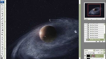 Creating a realistic starfield. [ps1]