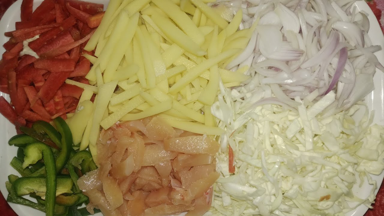 Mix vegetable and chicken Pakora ki Recipe By Onyx's kitchen ll Chinese Pakora ll Ramzan Special ll