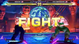 NuckleDu (Guile) vs. GGEA Twisted Rivera(Alex) - Pools - DreamHack 2018 - SFV
