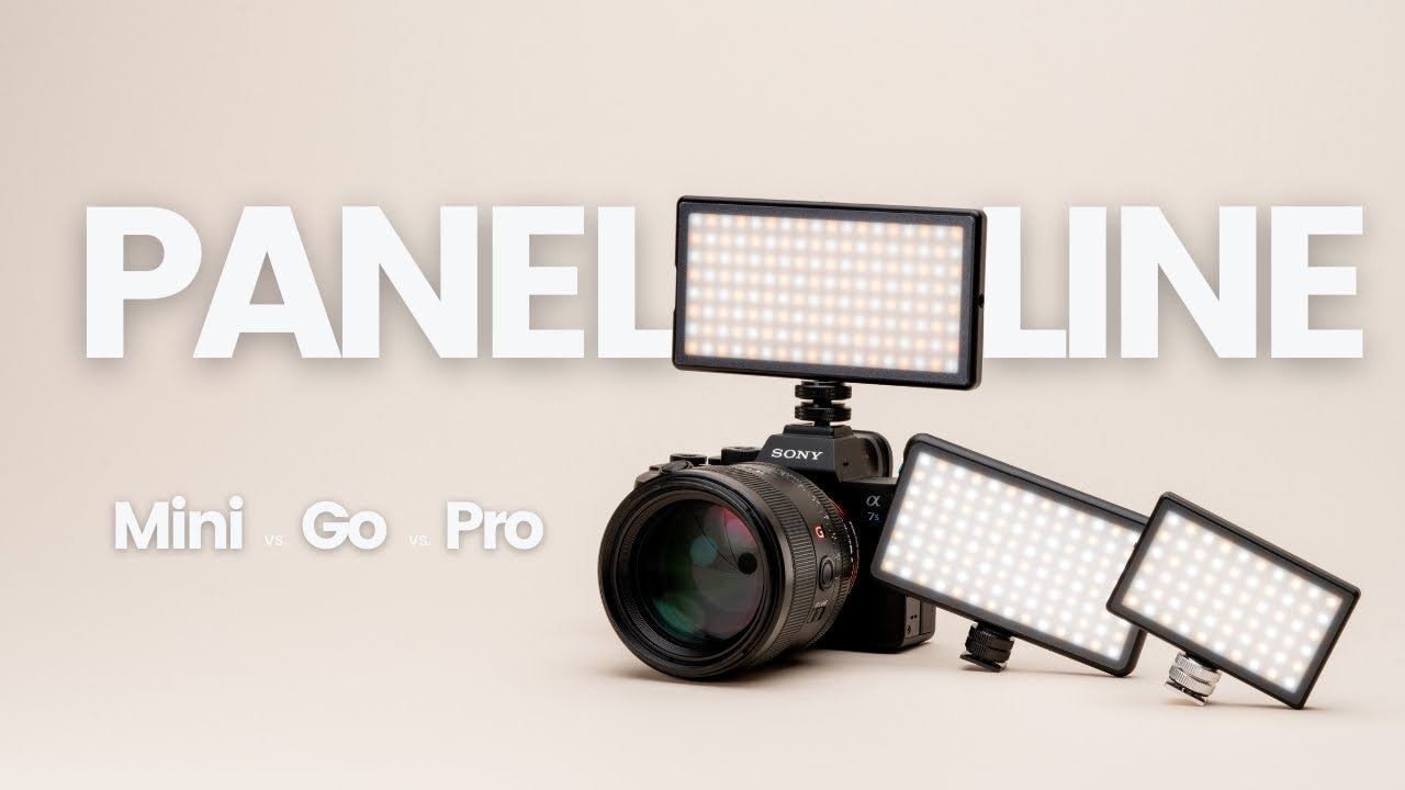 Meet the Panel Line - Three Different LED Panels to Help You CREATE ...