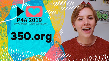 Project for Awesome 2019: 350.org