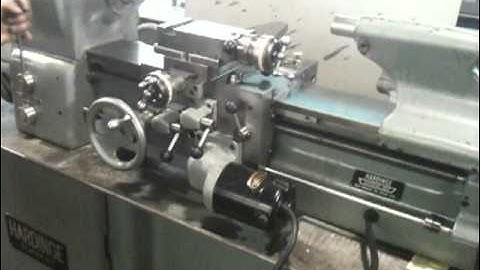 11" x 18" HARDINGE SUPER PRECISION TOOLROOM LATHE