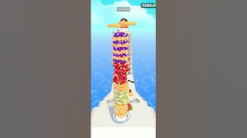 pancake Run 3D Level 53 🤗😀😘 Android, iOS | #shorts #pancakeRun #gameplay # mobilegame