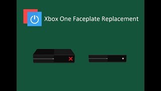 Xbox One Front Panel and Power Button Replacement