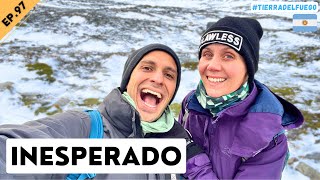 😱 ESTO NO LO ESPERÁBAMOS 👉 ASÍ ENCONTRAMOS el GLACIAR MARTIAL ❄️ Ep.97 #tierradelfuego