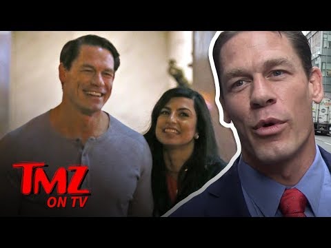 John Cena On A Date With A Mystery Chick! | TMZ TV