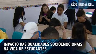 OCDE avalia impacto das qualidades socioemocionais de estudantes | SBT Brasil (26/04/24)