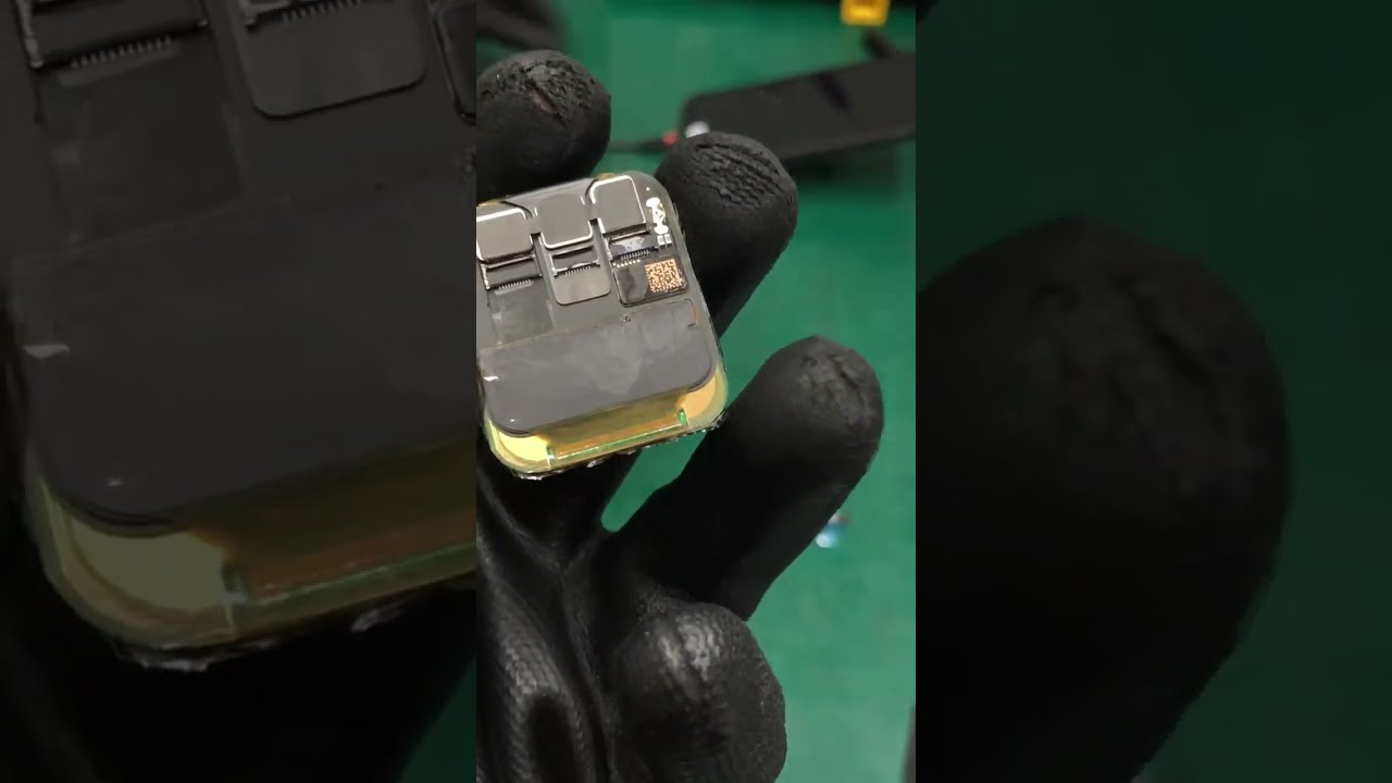 Reparacion de cristal a una pantalla de Apple Watch Cambio de display a Apple Watch