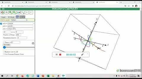 Funciones vectoriales en MATLAB y calcplot3d