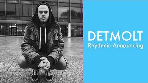 Detmolt - Rhythmic Announcing (Deep House, Electronica)