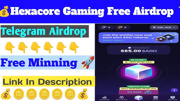 $5/Day Profit Hexacore Mining Telegram BOT Mining 🔥- New Telegram Bot In Hexa Core🚀