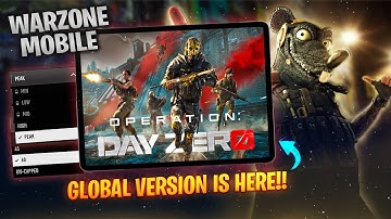 WARZONE MOBILE GLOBAL VERSION IS DIFFERENT - MY FIRST WIN AFTER GLOBAL LAUNCH