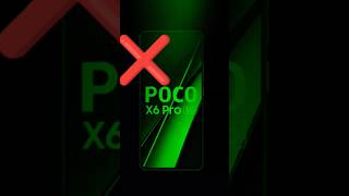 Don't Buy Poco X6 Pro : 2 Big Problems ❌