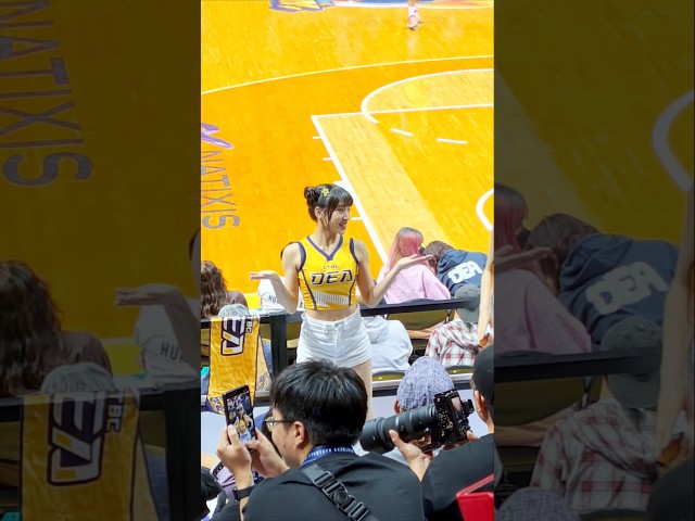 #芊芊 特攻主場應援20260405 新北中信特攻啦啦隊 #Angel Passion Sisters Cheerleader Fancam チア • 치어리더