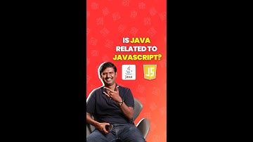 Java, Javascriptடுடன் தொடர்புடையதா? |Arun Prakash