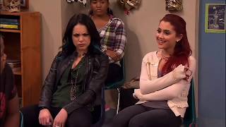 cat valentine brother being highly suspicious ft uncle jessie for 3 minutes straight
