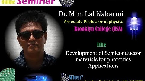 Dr. Mim Lal Nakarmi, Associate Professor, Brooklyn College, USA (24 April, 2020)