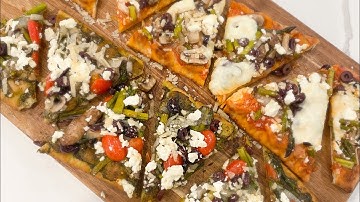 Trader Joe’s Pizza Crust Flatbreads