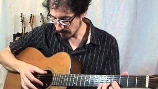Vignette de la vidéo "Blues Genealogy: "Key to the Highway" - Blues Guitar Lessons - David Hamburger"